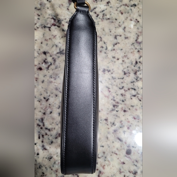 Saint Laurent Mini 5 To 7 Vertical Black Ysl - Picture 7 of 13